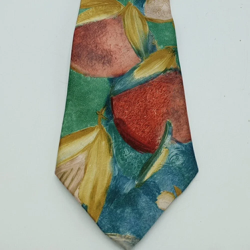 Towncraft Floral Men's Tie - Made in the USA - 56